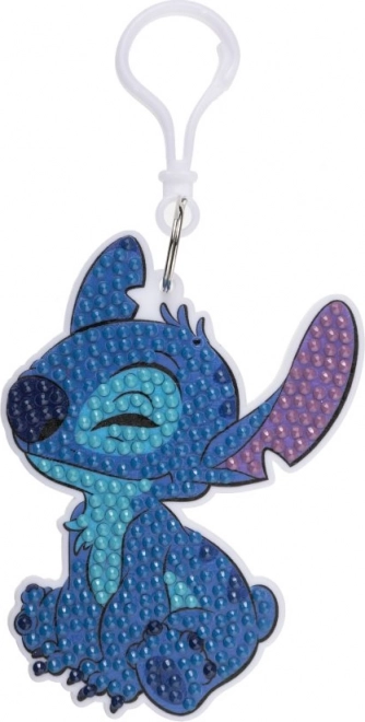 Ciondolo d'arte cristallina Stitch