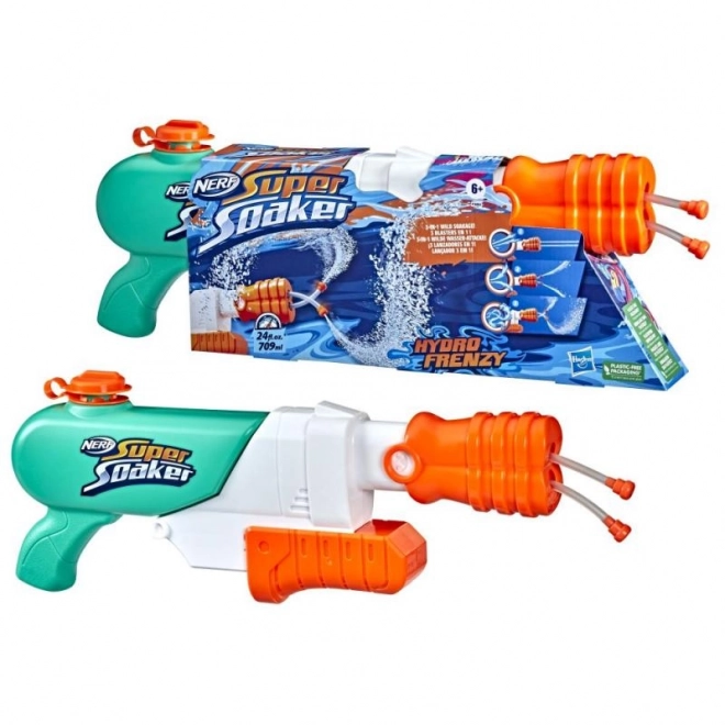 Blaster ad Acqua Nerf Super Soaker Hydro Frenzy