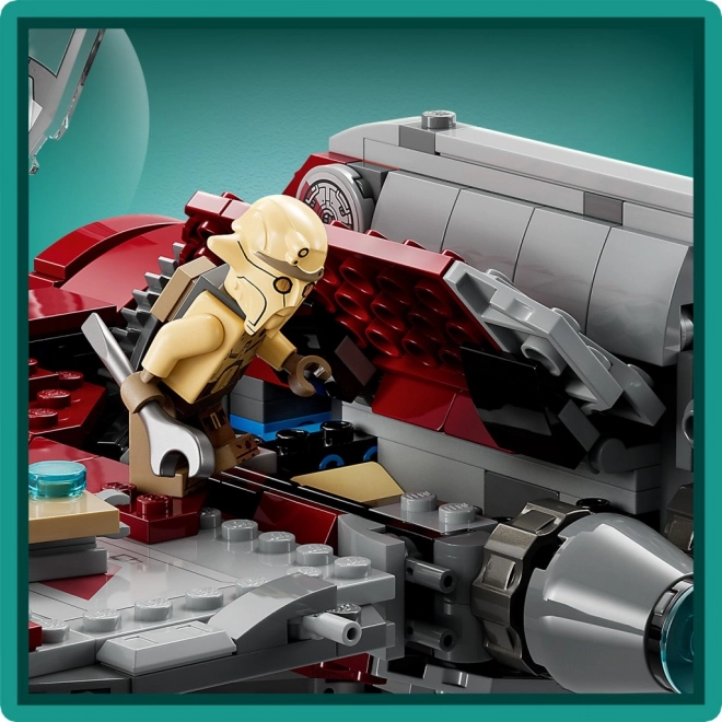 Shuttle Jedi T-6 di Star Wars