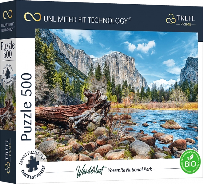 Puzzle Trefl Wanderlust: Parco Nazionale Yosemite, California, USA 500 pezzi