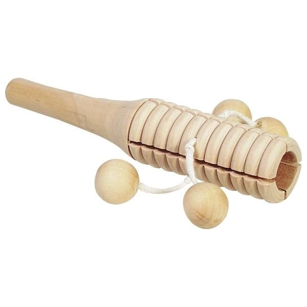 Blockdrum con quattro sfere acustiche