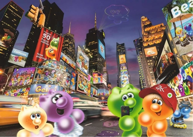 Puzzle Gelini a Times Square 1000 pezzi