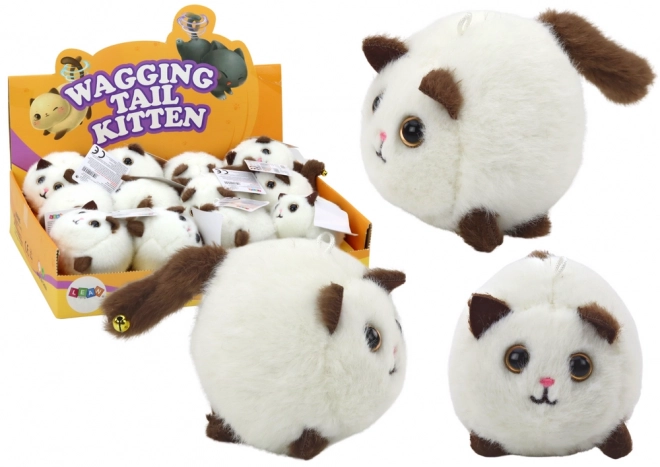 Gatto Di Peluche Saltellante