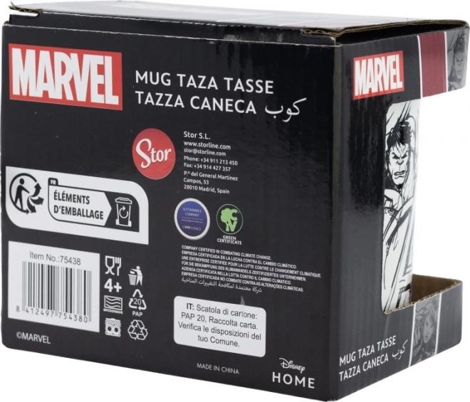 Tazza in ceramica Marvel 325 ml