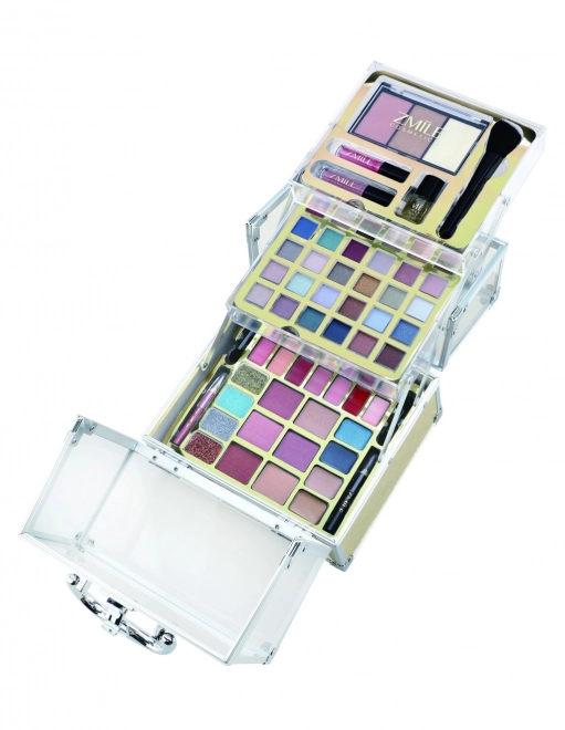 Valigetta Trucchi Acrilica Oro Glam