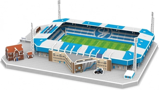 Puzzle 3D Stadio De Vijverberg De Graafschap