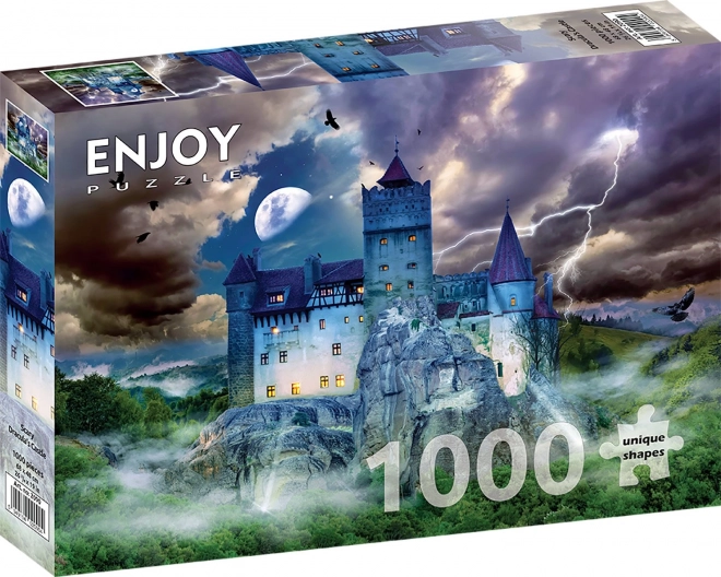 Puzzle ENJOY Notte spettrale al castello di Dracula 1000 pezzi