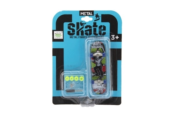 Skateboard da dito con accessori