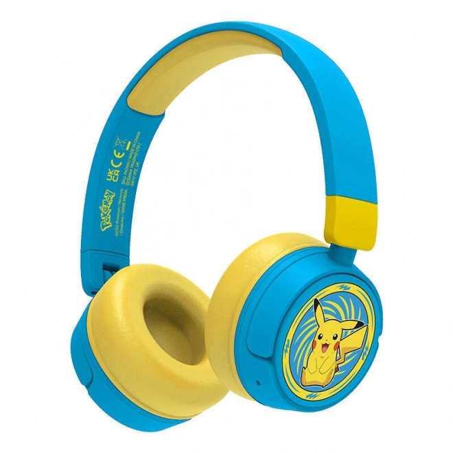 Cuffie wireless per bambini OTL Pikachu Pokemon blu