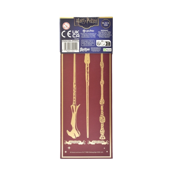 Set di bacchette magiche di Harry Potter