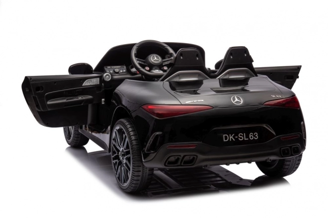Auto a batteria Mercedes AMG SL63 Nero