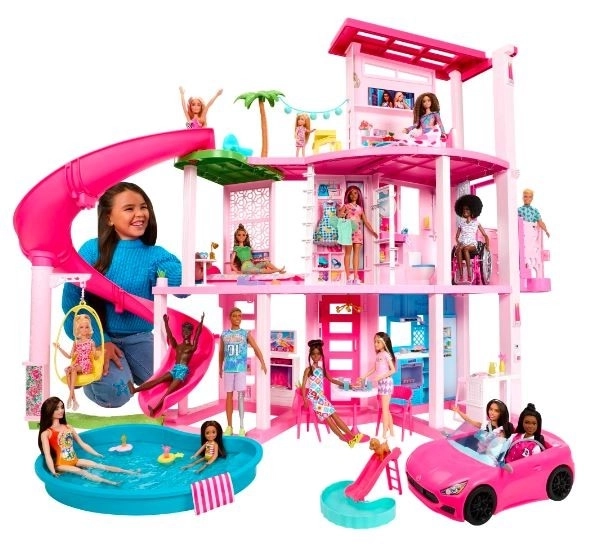 Casetta dei Sogni per Bambole BARBIE Dreamhouse 2023