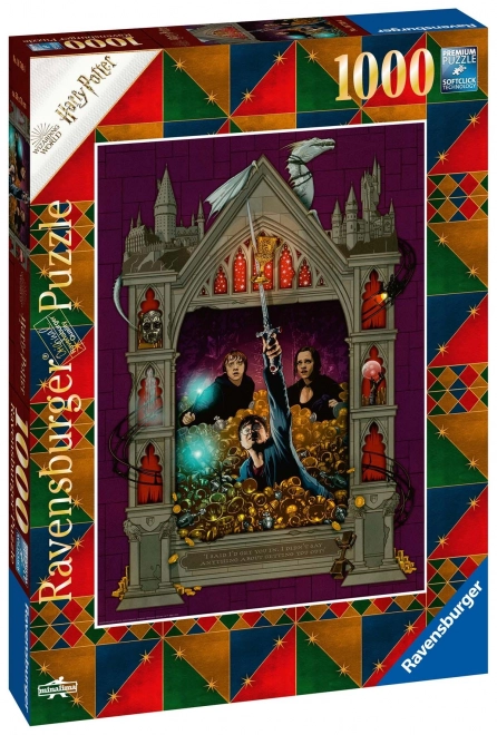 Puzzle Harry Potter e i Doni della Morte Parte 2 Ravensburger 1000 pezzi