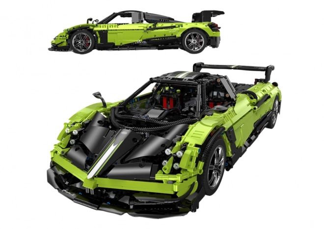 Costruzioni Auto RC Pagani Huayra BC Verde