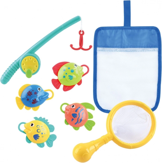 Gioco da bagno pesca pesci Playgo