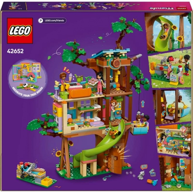 Incontro nella casa sull'albero dell'amicizia LEGO Friends