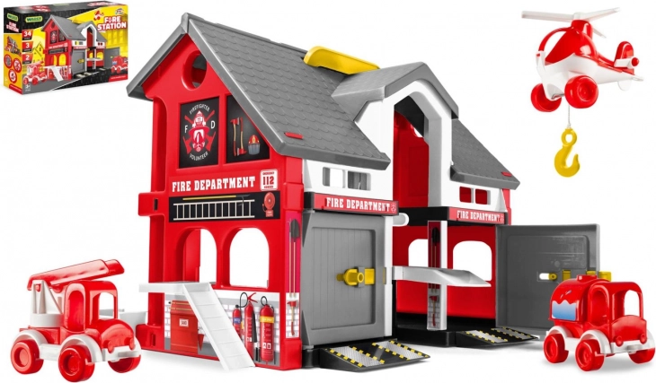 play house – stazione dei vigili del fuoco