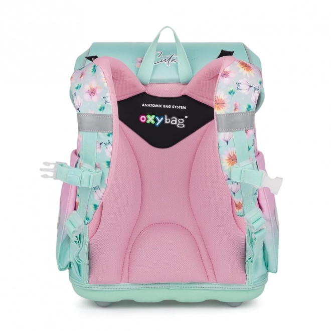 Zaino scolastico Fiori Premium