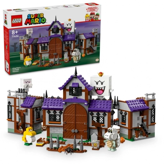 Il castello infestato e King Boo - LEGO Super Mario