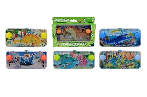 Gioco acquatico con dinosauri