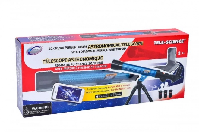 Telescope per bambini MAC TOYS