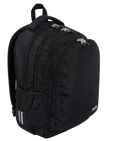 Zaino scuola giovanile tre scomparti St. Right 25L nero