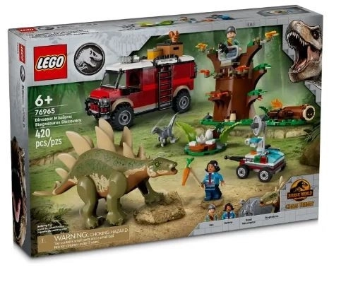 Lego Jurassic World: Scoperta Stegosauro