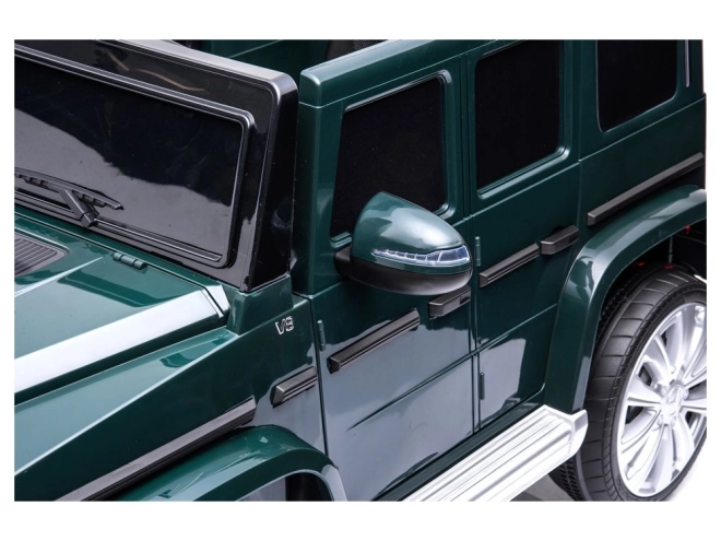 Auto Elettrico per Bambini Mercedes G500 Verde