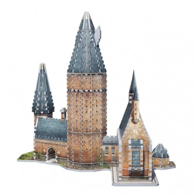 Puzzle 3D Harry Potter Sala Grande di Hogwarts