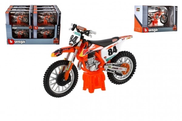 Moto giocattolo Bburago KTM 450 SX-F Edizione Factory