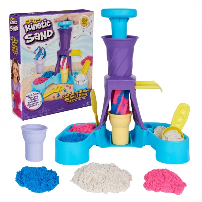 Gelateria Kinetic Sand