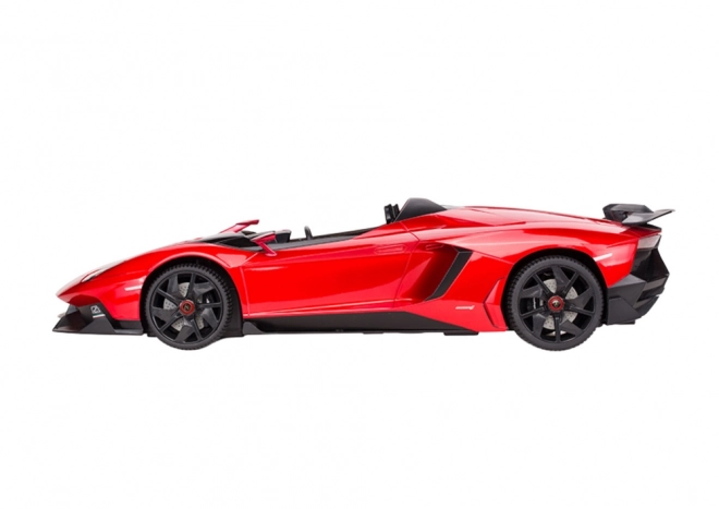 Auto RC Lamborghini Aventador Cabrio Rosso