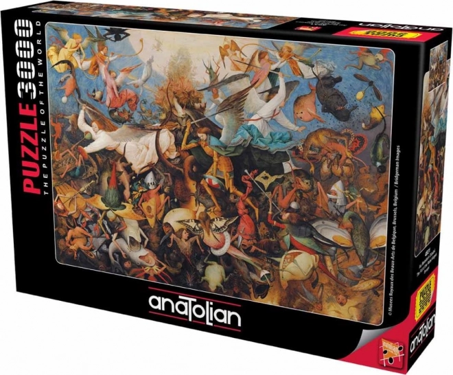 Puzzle Anatolian pad degli angeli 3000 pezzi