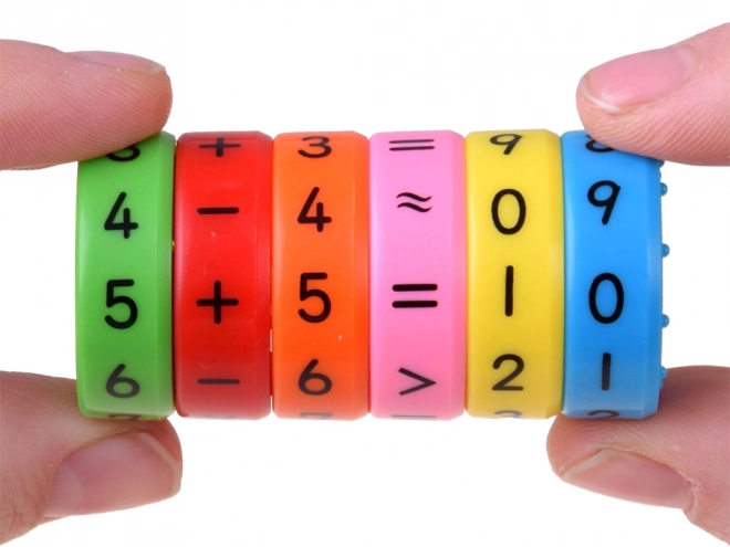 Cilindro matematico magnetico ruotabile