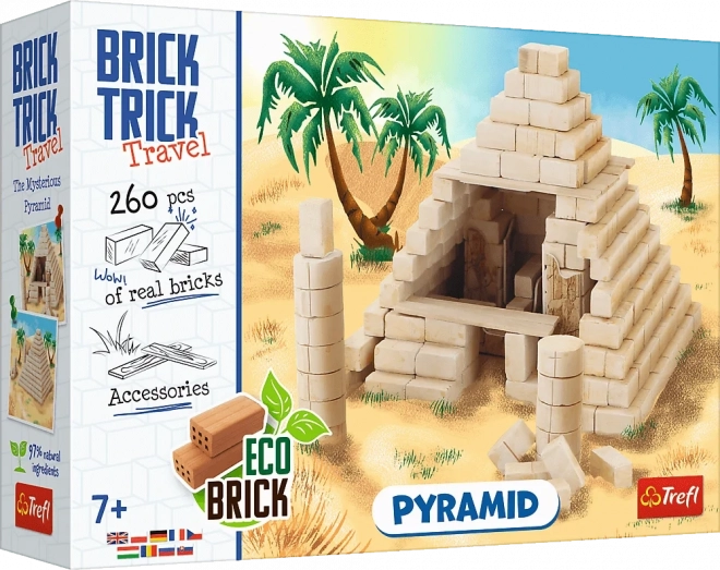 Trefl Brick Trick Travel: Piramide M 260 pezzi