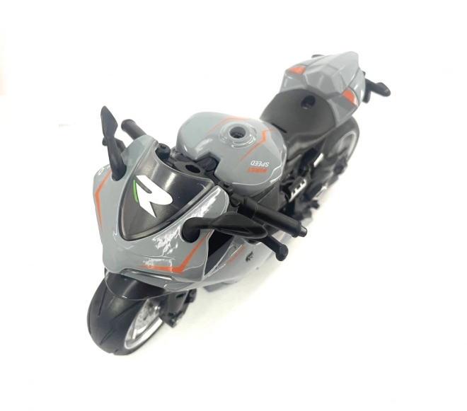 Motocicletta giocattolo 1:14