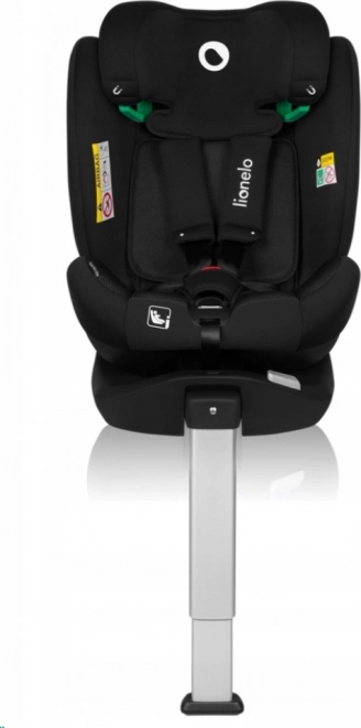 Seggiolino per auto Lionelo Braam Air i-Size 40-150 cm nero