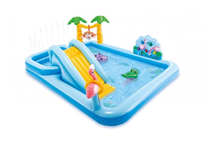 Parco giochi acquatico gonfiabile per bambini Intex