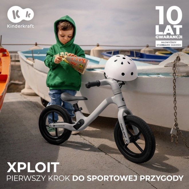 Bicicletta senza pedali Xploit Moonstone Silver