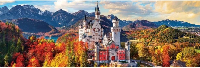 Puzzle panoramico castello di Neuschwanstein 1000 pezzi