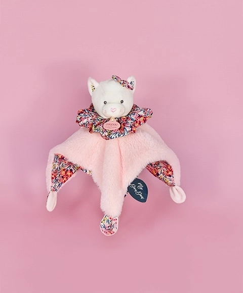 Doudou Gatto Rosa 3 in 1