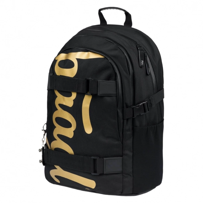 Zaino Scolastico Skate Gold