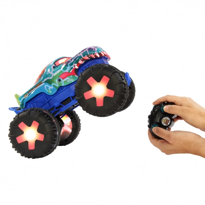 Camion Monster TRUCKS Mega Wrex luci e suoni