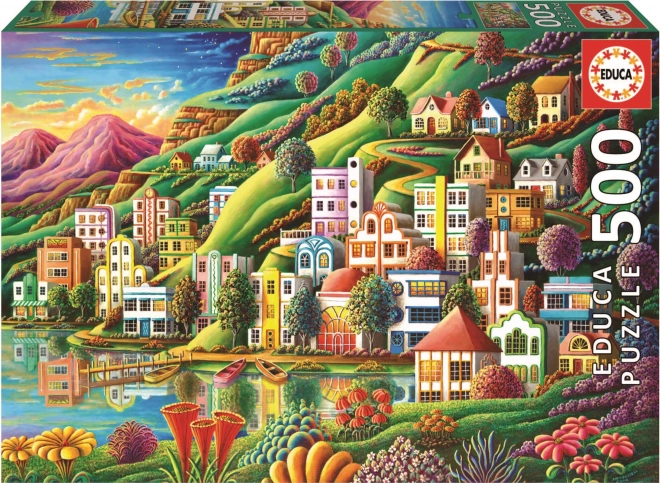 Puzzle porto nascosto EDUCA 500 pezzi