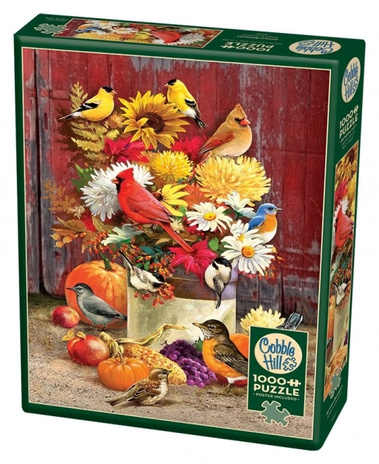 Puzzle Autunnale COBBLE HILL 1000 Pezzi