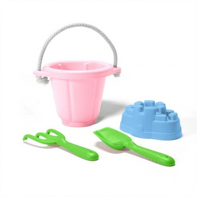 Set Gioco Sabbia Green Toys Rosa