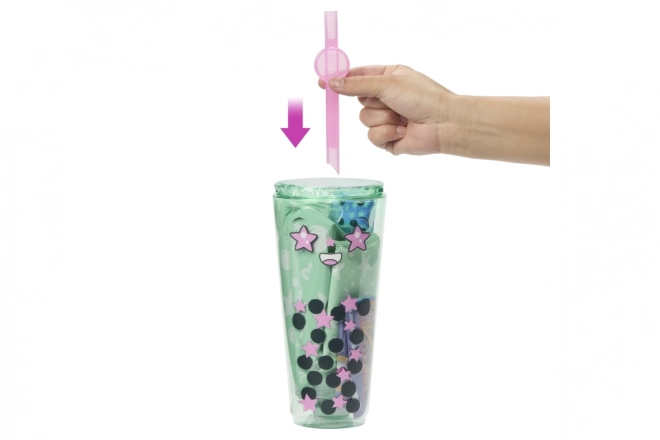 Barbie Pop Reveal Bubble Tea al tè verde