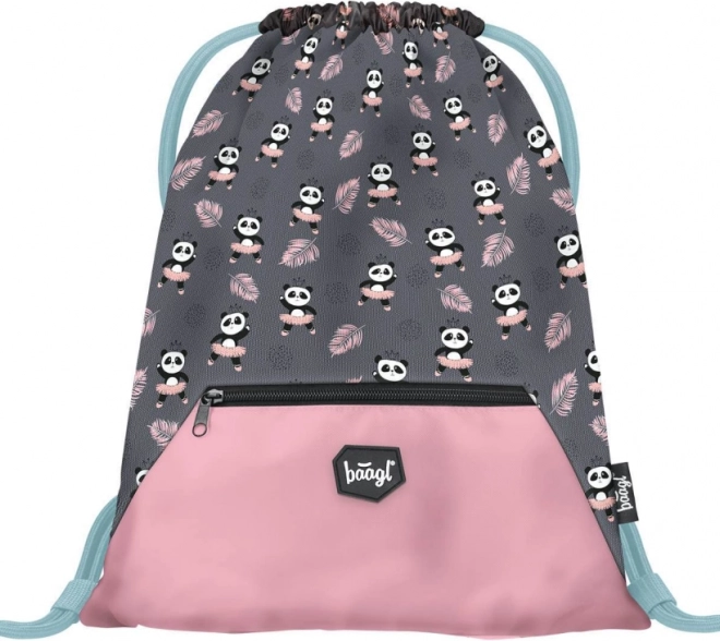Pratica tasca frontale con zip