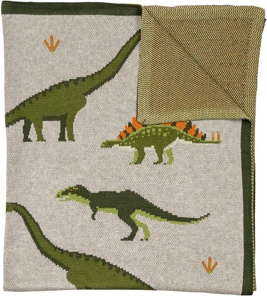 Coperta di cotone Nature Planet Dinosauri