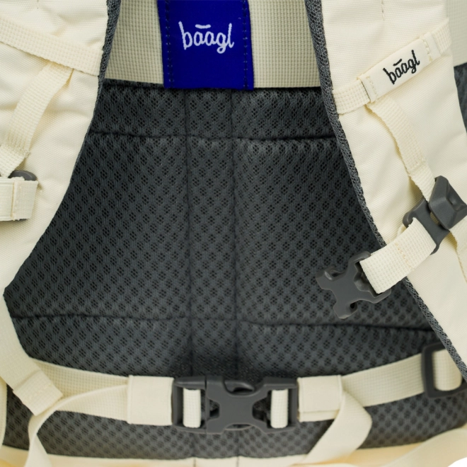 Zaino urbano Dash beige di Baagl